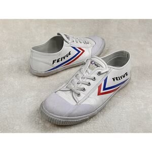 Feiyue shoes mens 11 M FE LO 1920 parkour sneakers white martial arts lace ups